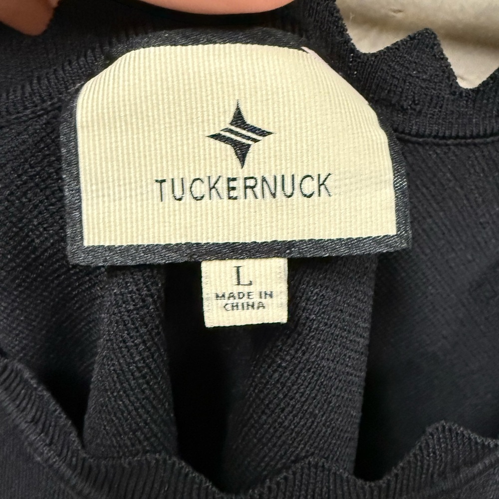 Tuckernuck Black Ric Rack Compression Tank Large - Picture 7 of 7